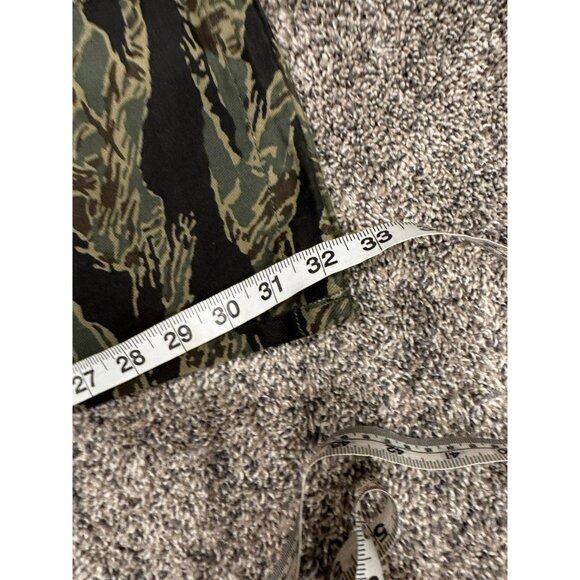 Hyper Denim Men’s Camo Cargo Pants Green Black XL EUC - Picture 7 of 7